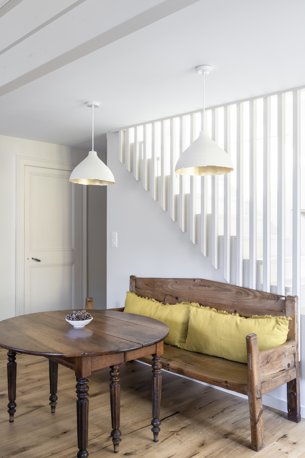 Lala Architectes_Maison_Landes_DECO INTERIEURE_renovation_escaliers_salon