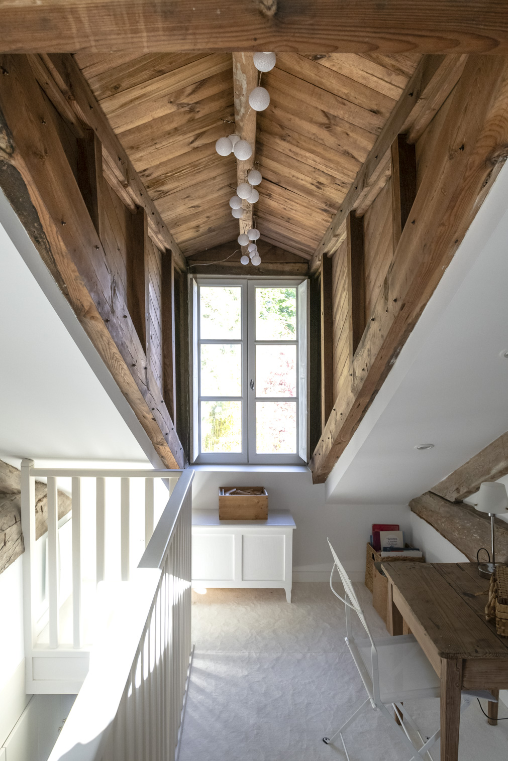 Lala Architectes_Maison_Landes_DECO INTERIEURE_renovation_combles